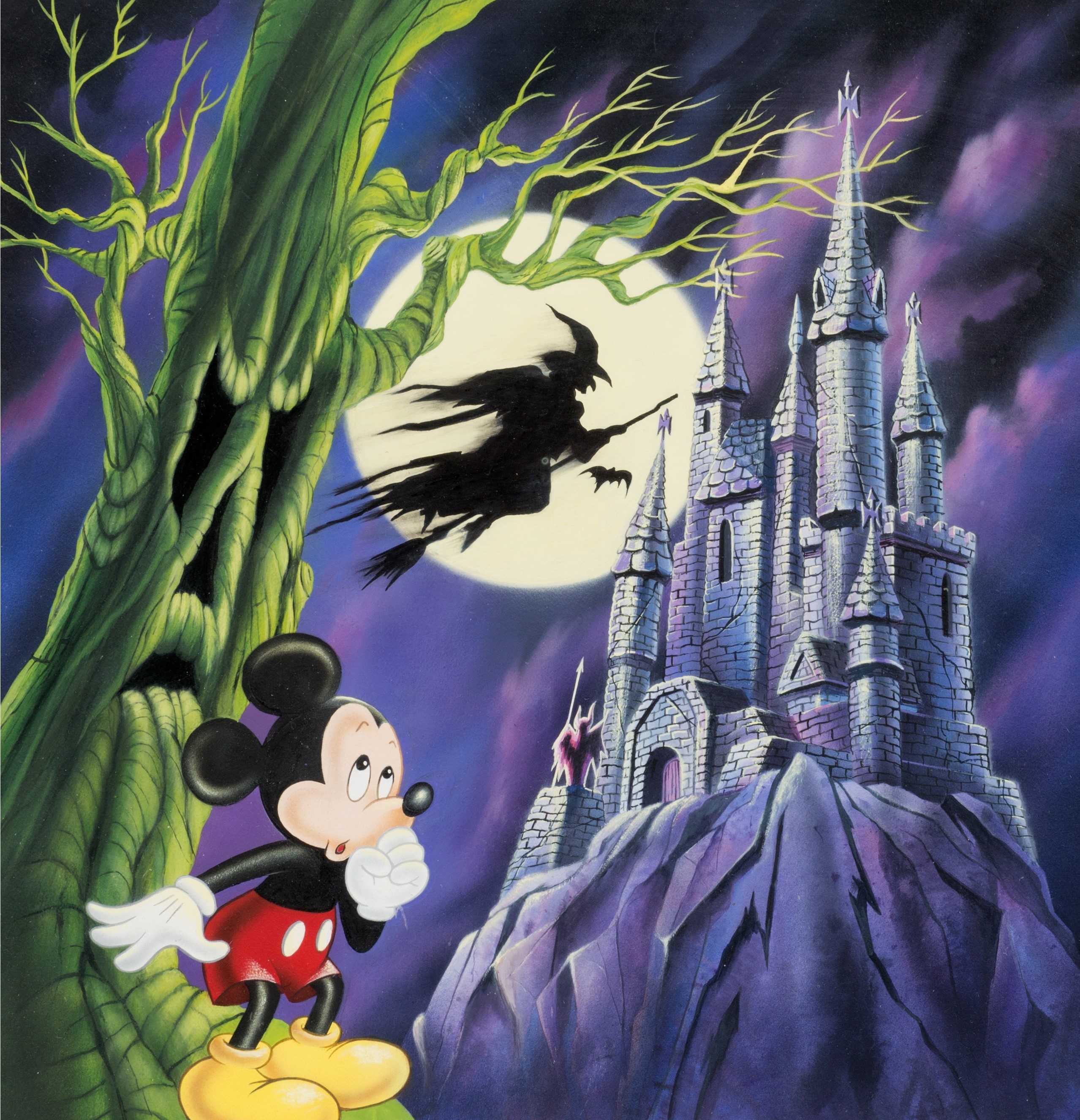 Castle of Illusion Sega Genesis Box Art