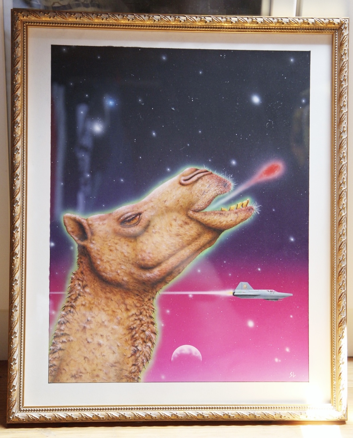 Attack of the Mutant Camels cover art