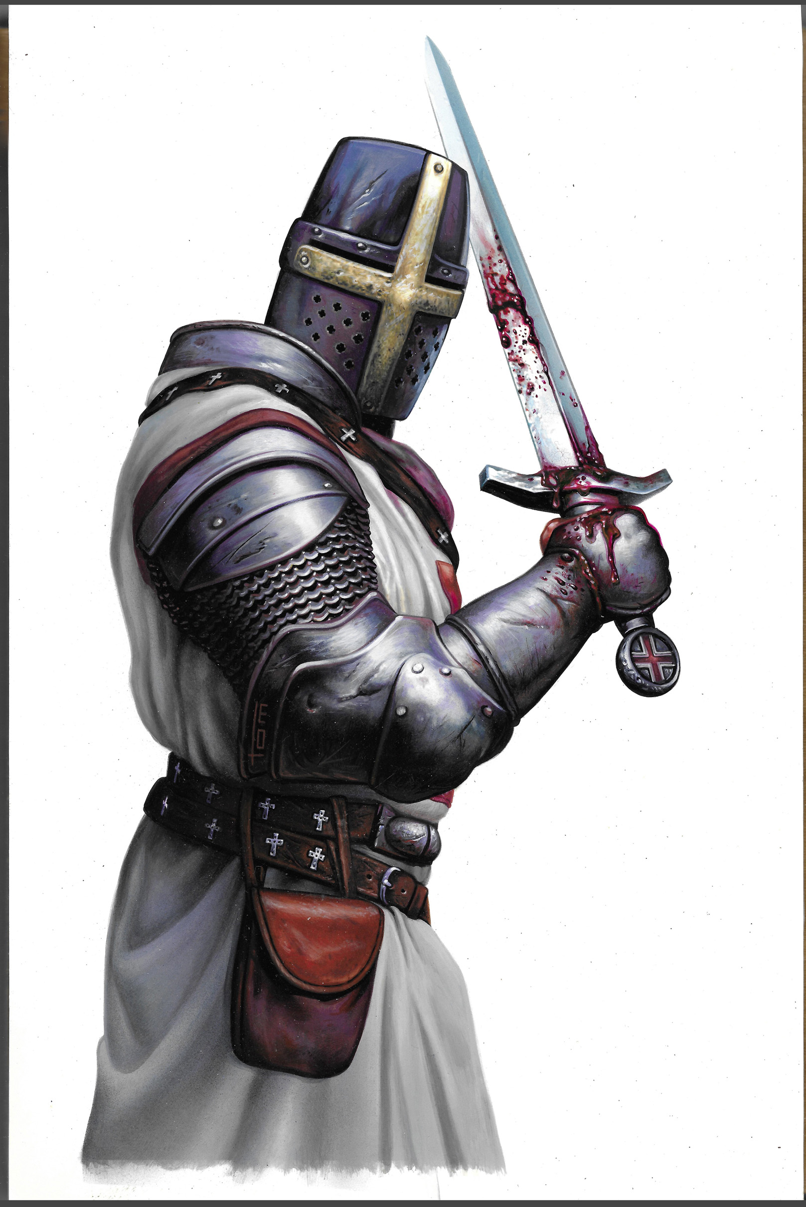 Knights of the Temple II - Cover artwork - Playstation 2 / Xbox / PC