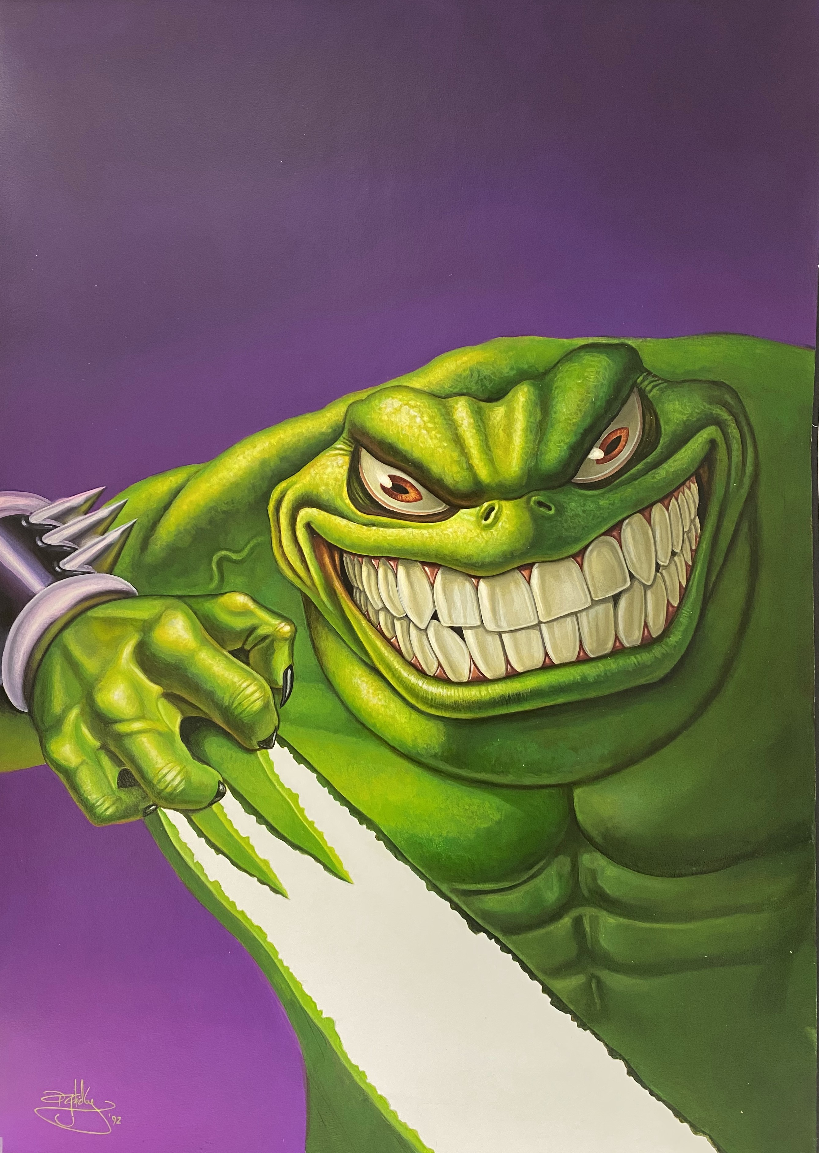 Total! Issue 11 November 1992 Magazine Battletoads Cover Art