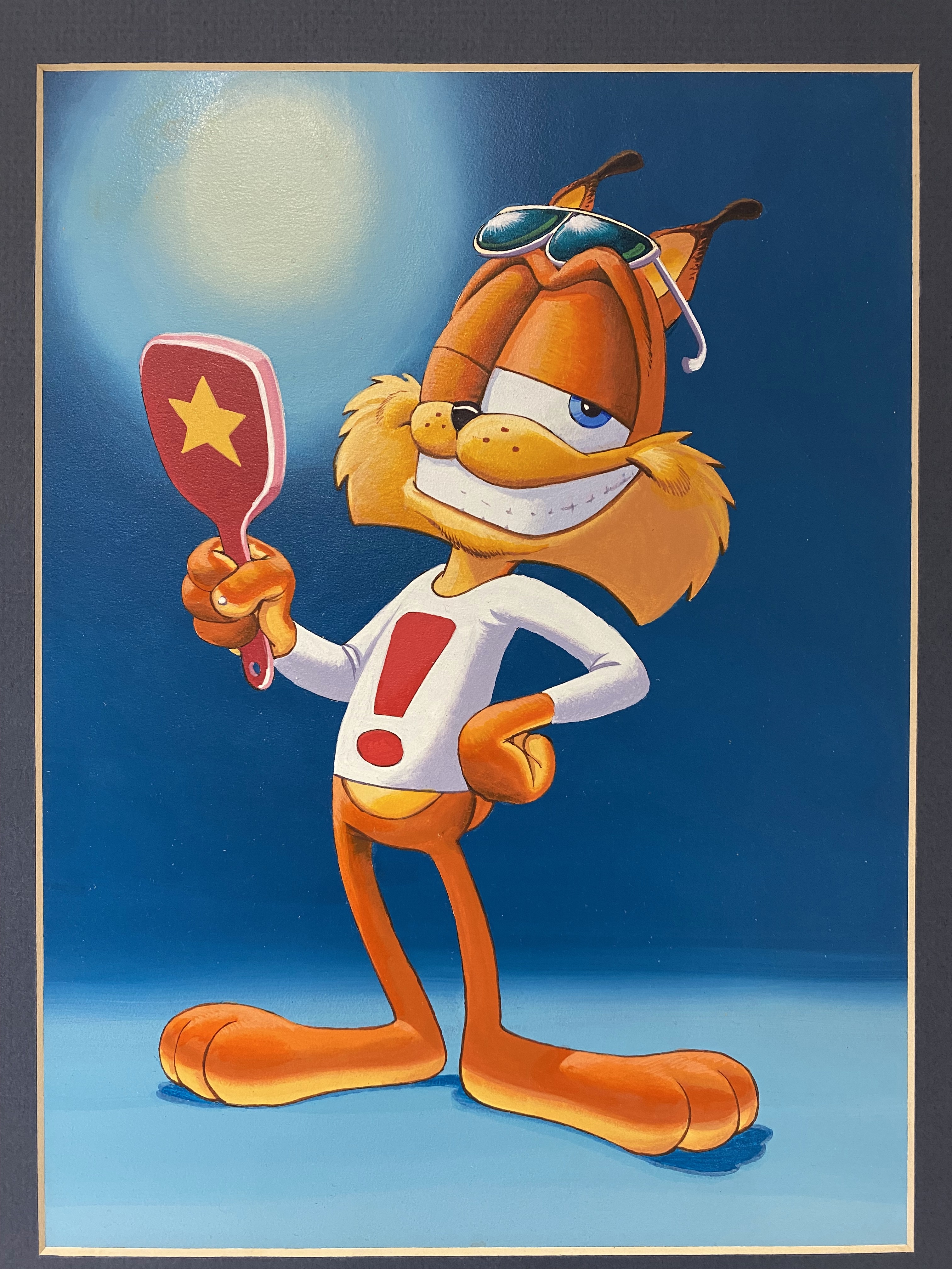 Bubsy Promotional Artwork & Magazine Cover