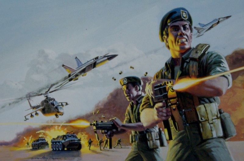Operation Thunderbolt Super Nintendo SNES Box Art