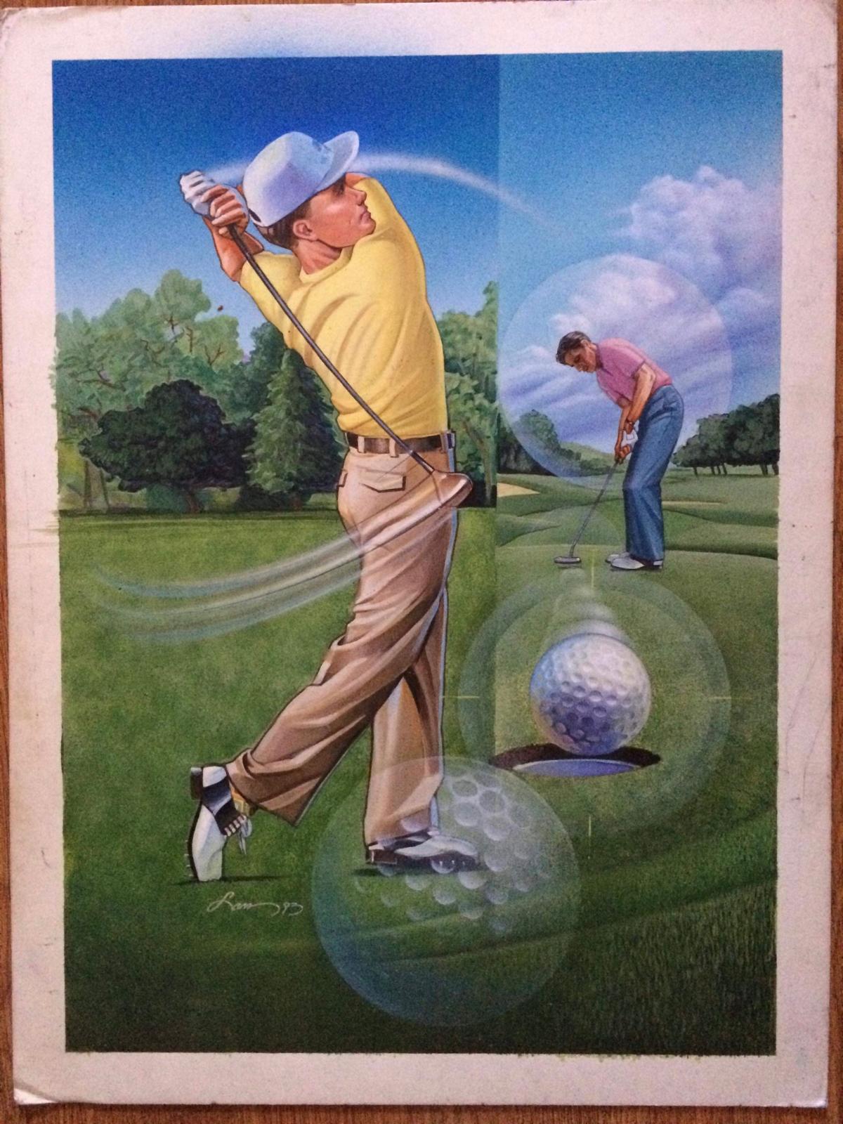 Scratch Golf Sega Game Gear Box Art