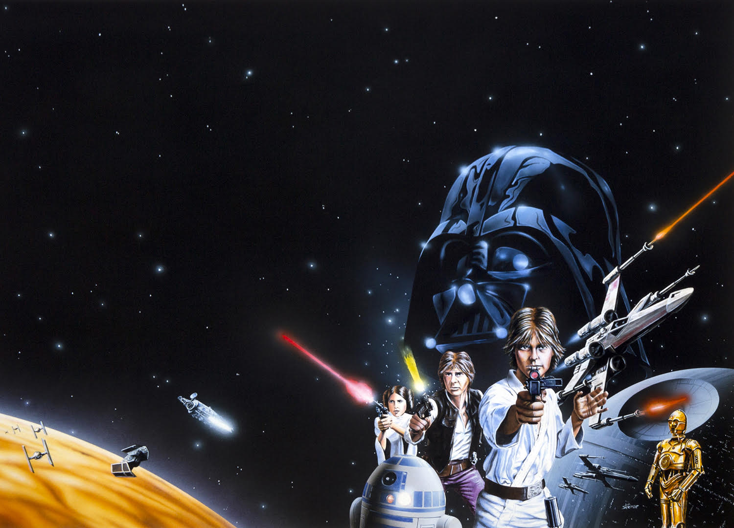 Star Wars Atari & Game Boy Box Art