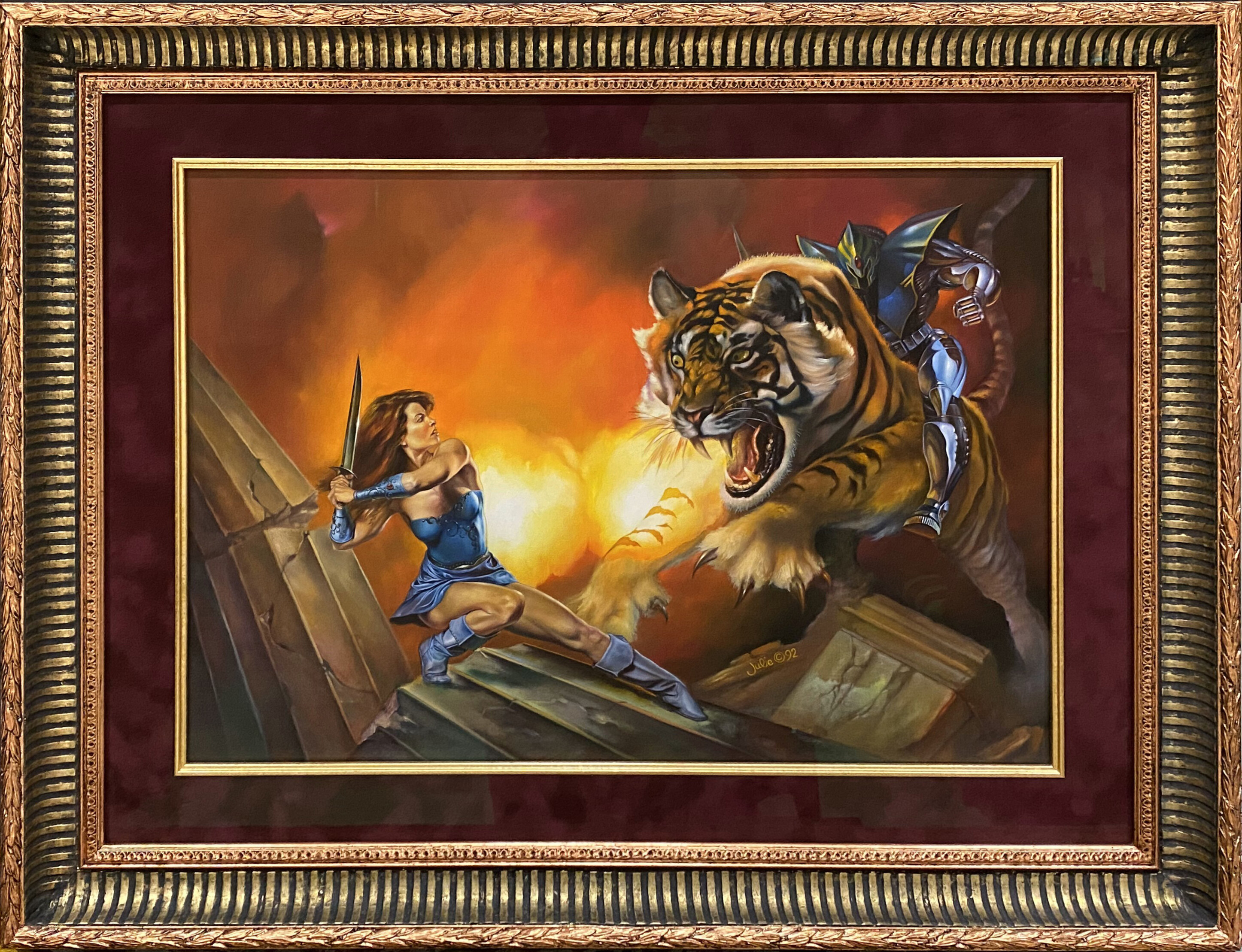Super Valis IV Super Nintendo Box Art