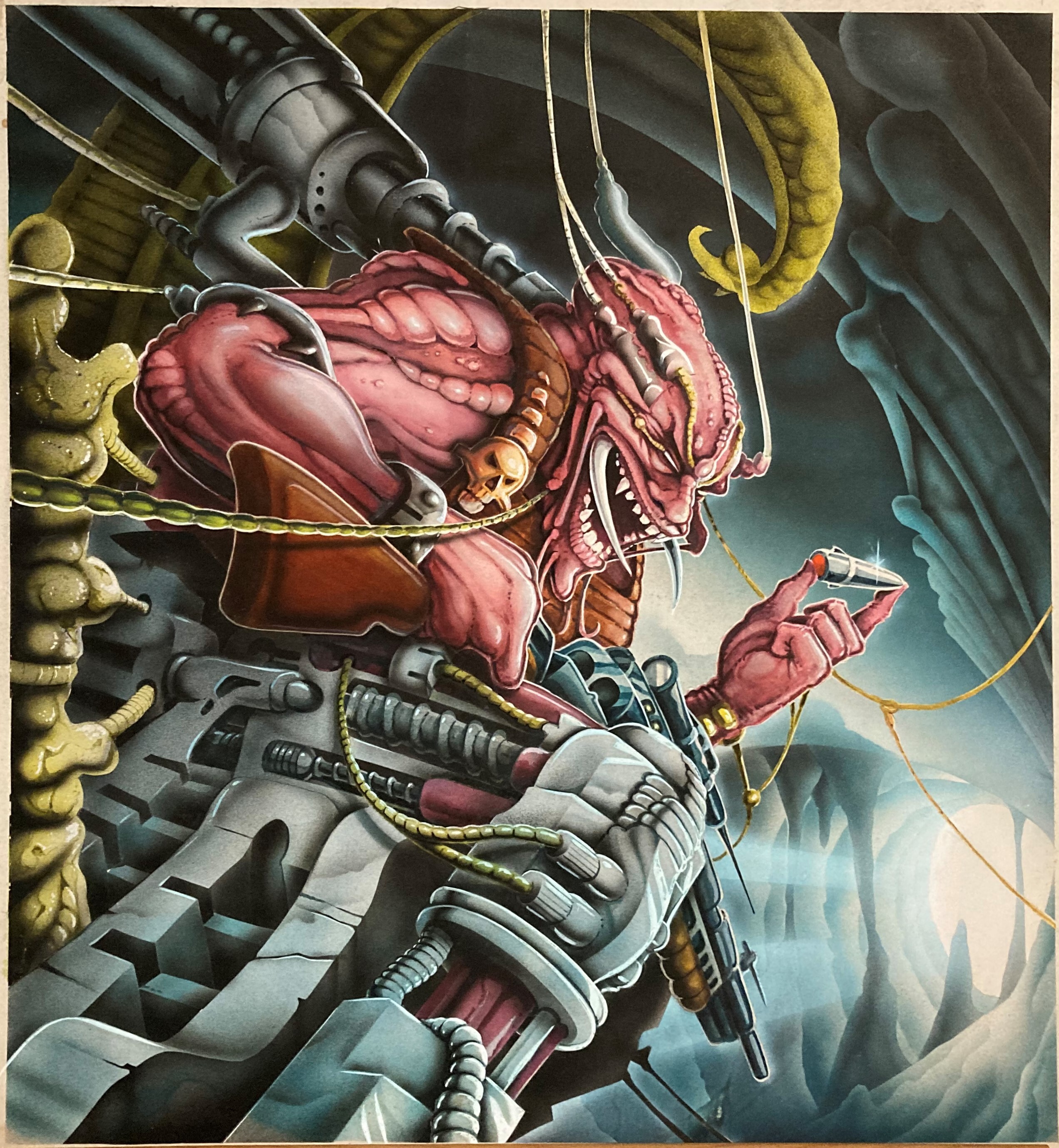 Necronom Amiga box art