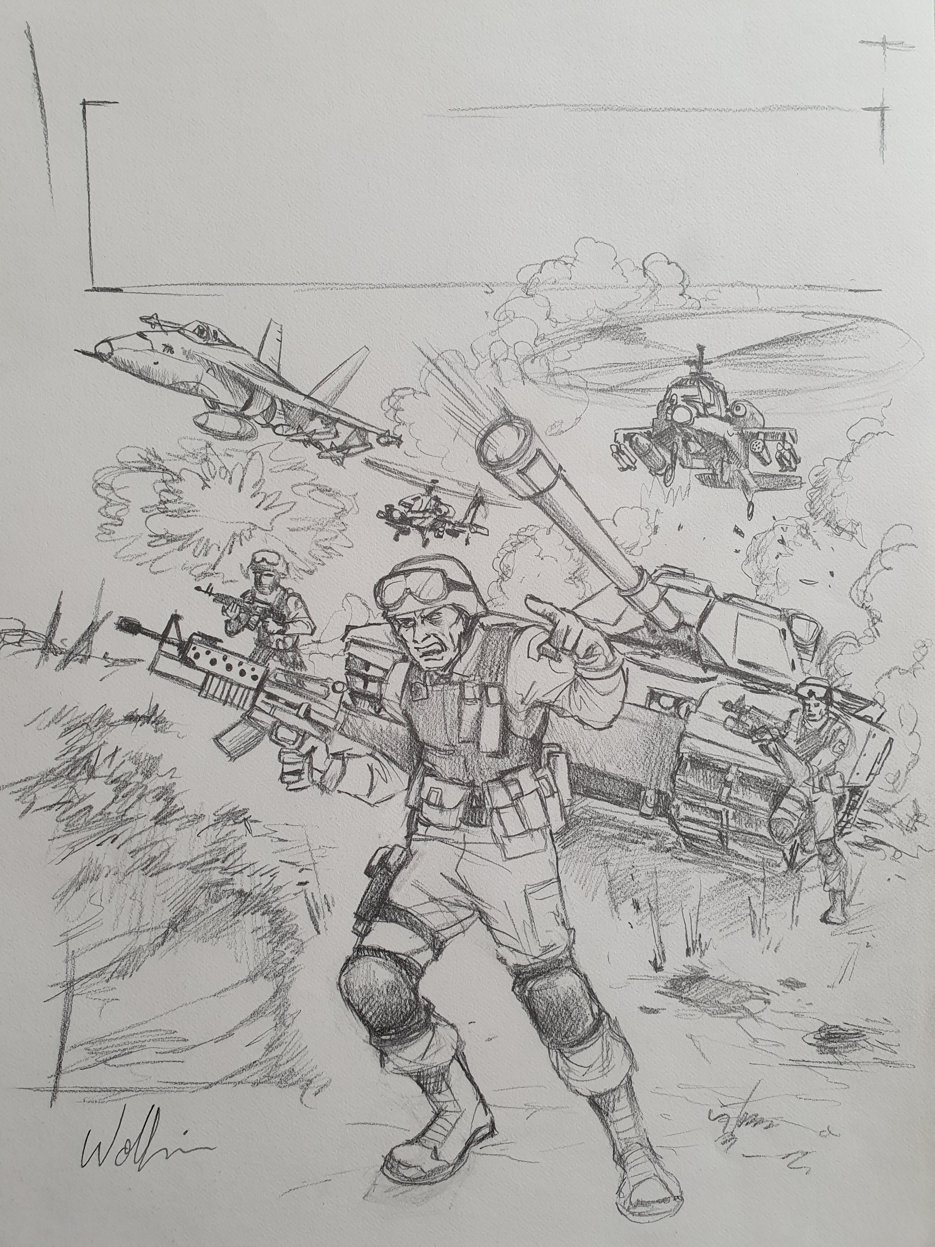 Super Army War GBA Box Art
