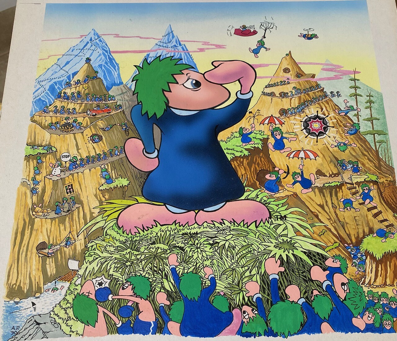 Lemmings Home Computer, Game Boy, NES (Europe), Super Famicom, Mega Drive, Master System, Game Gear Box Art