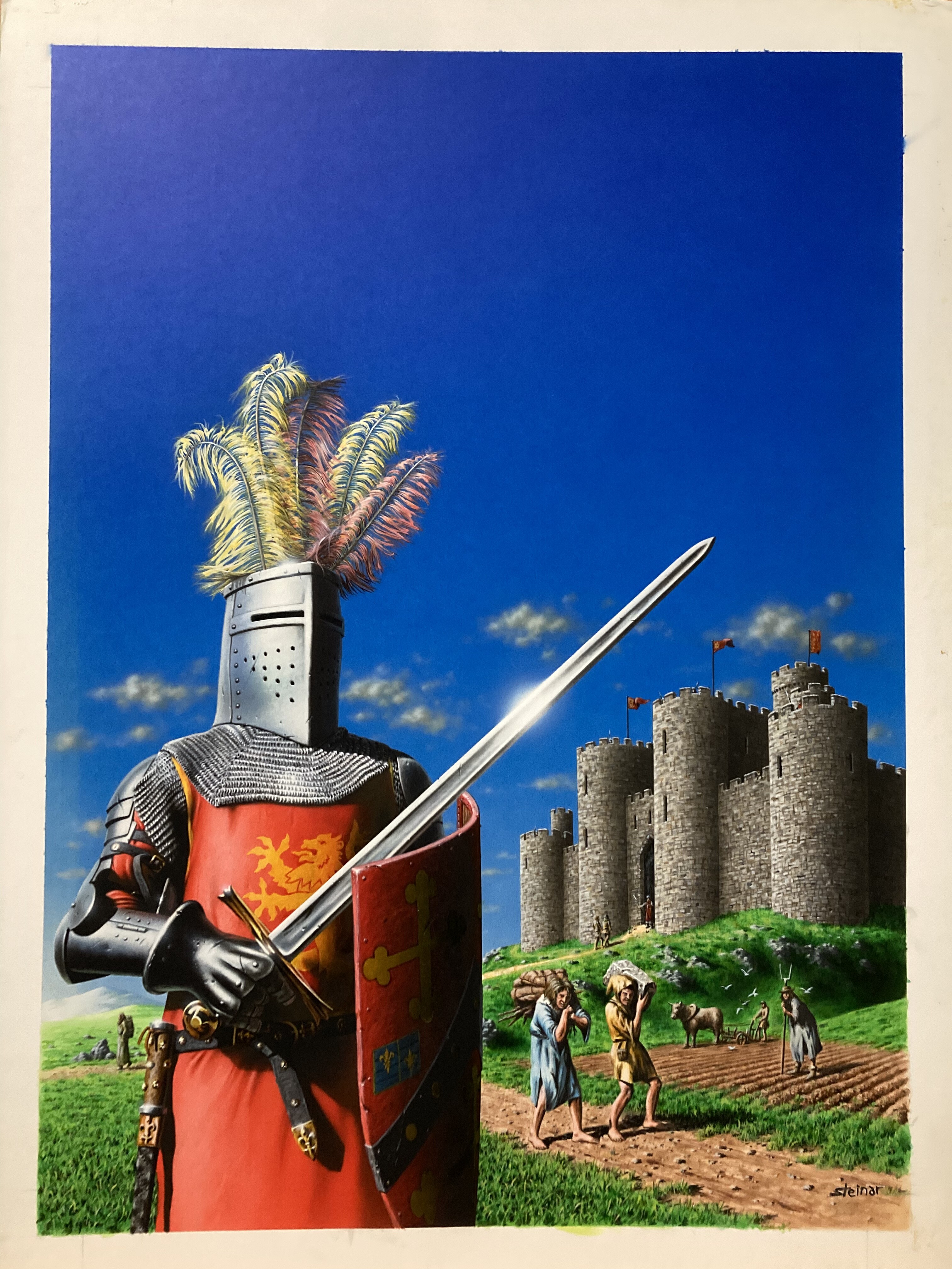 Lords of the Realm Amiga box art