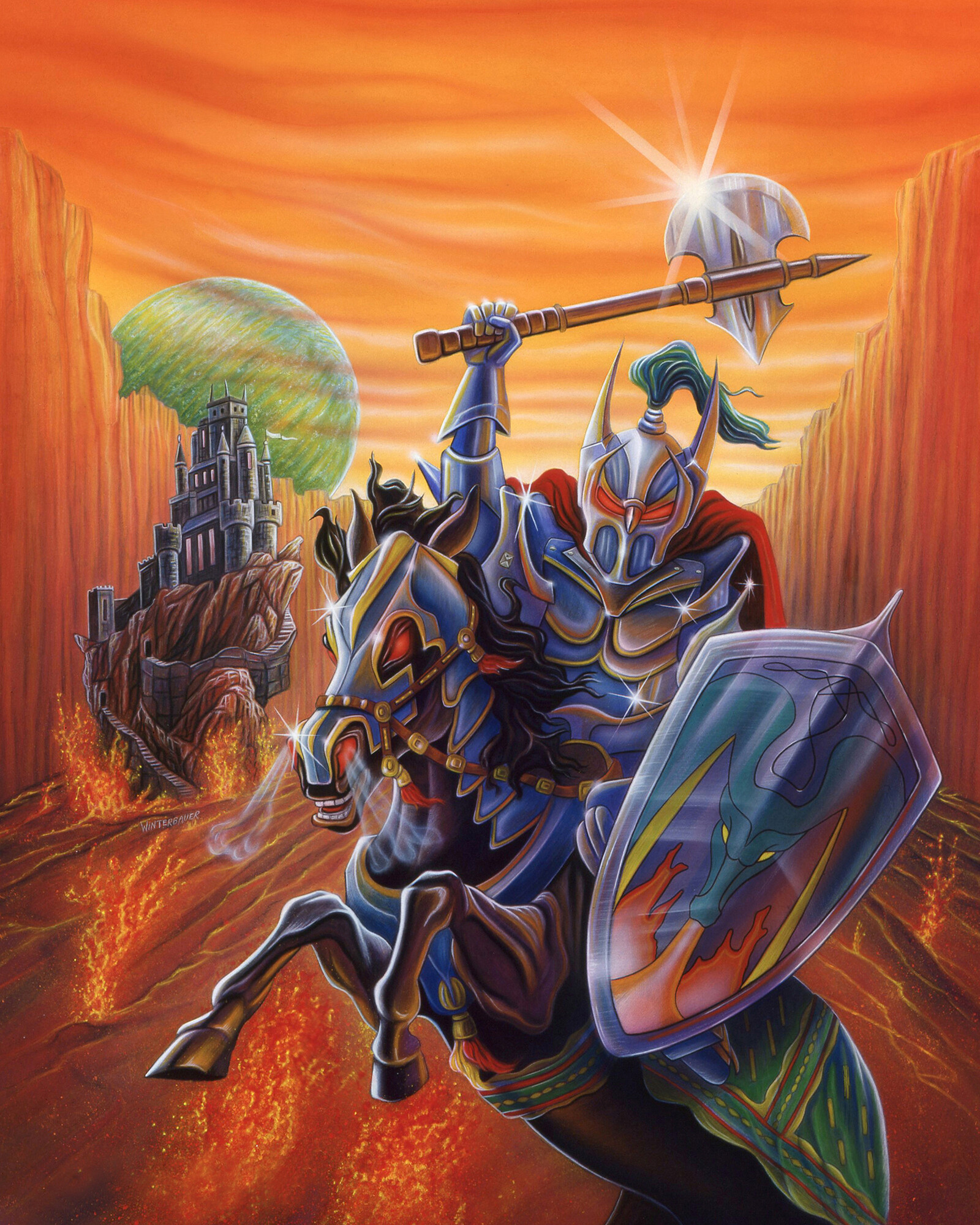 Might and Magic: Darkside of Xeen Personal Computer PC DOS Box Art
