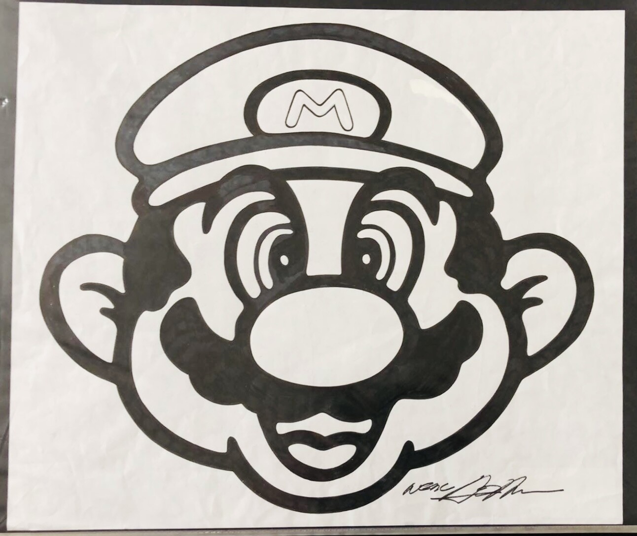 Super Mario 3 NWC Promotional Art