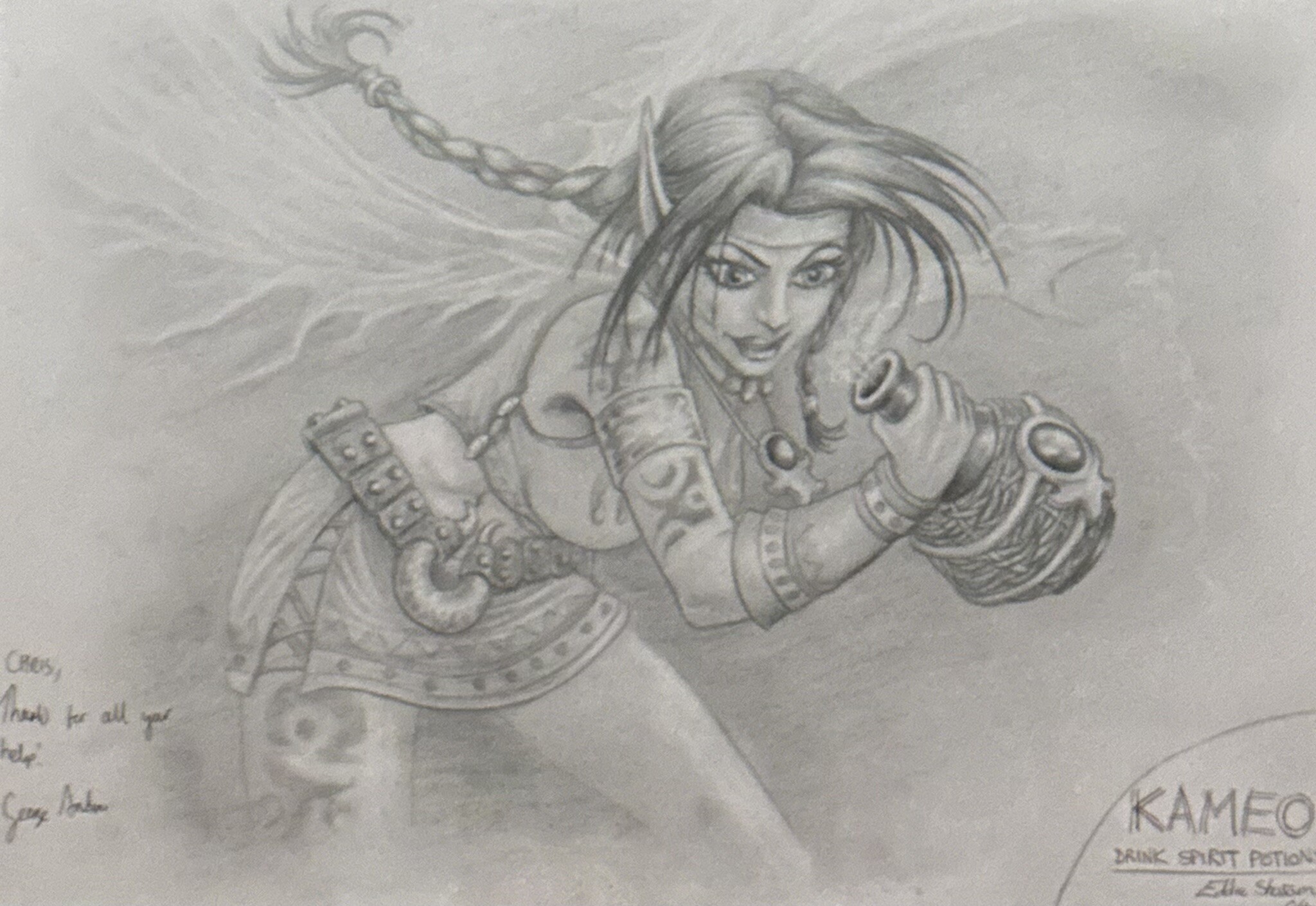 Kameo: Elements of Power Xbox 360 Production Art