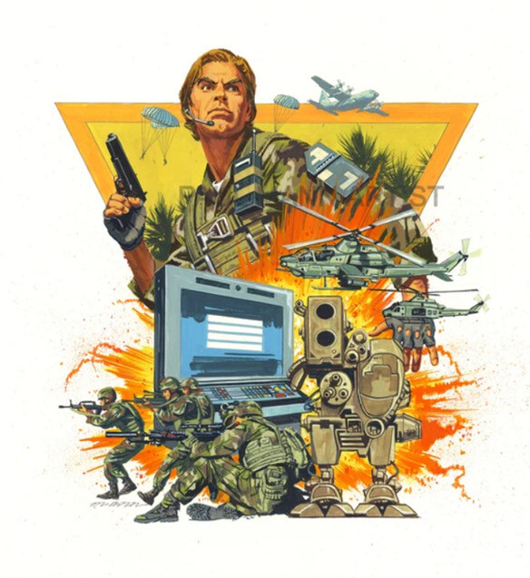 Metal Gear Mondo Konami Nintendo Entertainment System Vinyl Soundtrack Cover