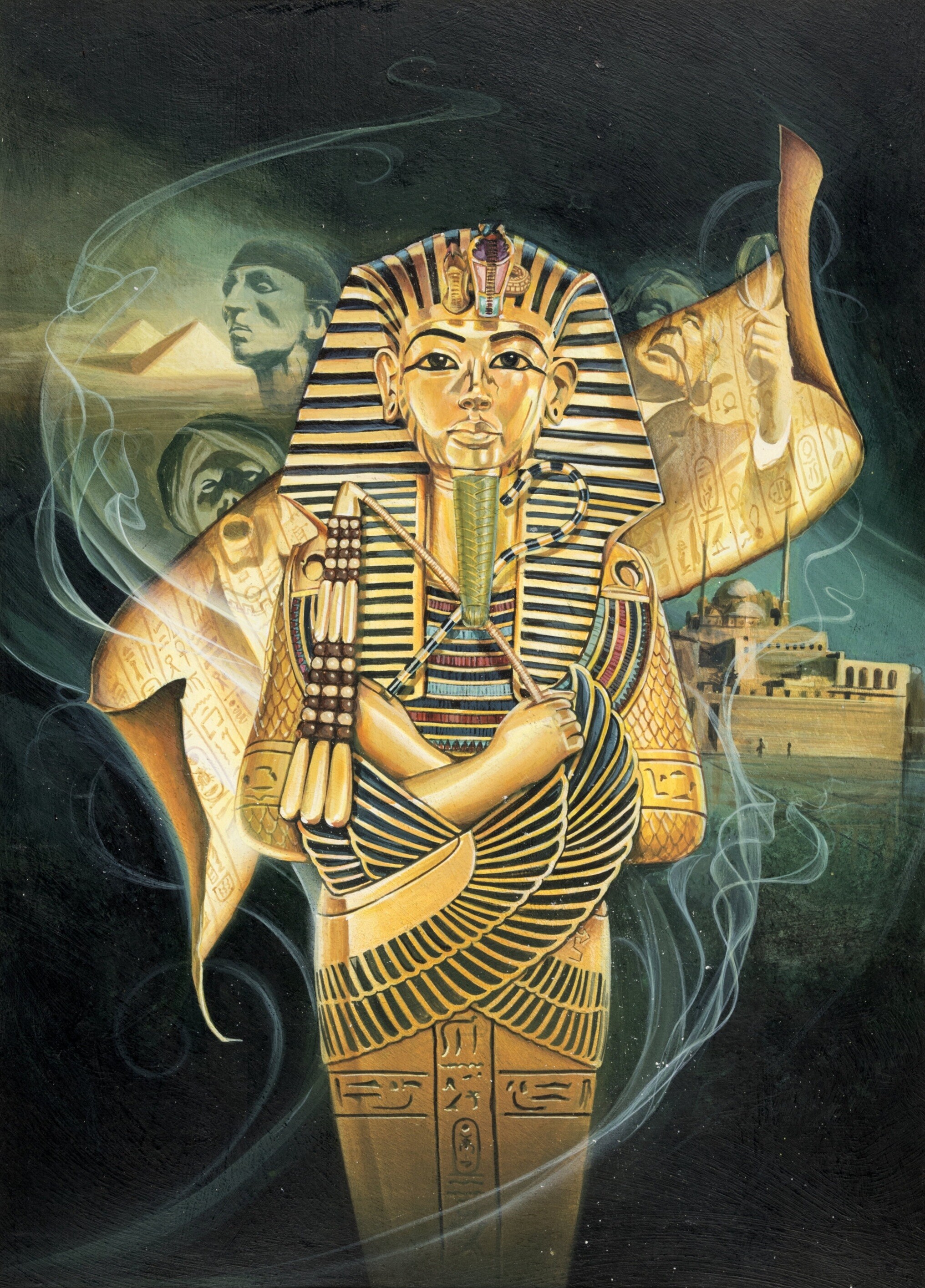 The Scroll - PC Box Art