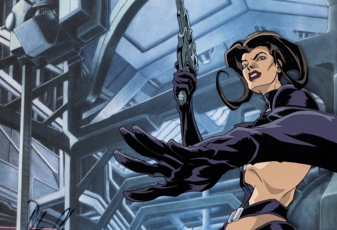 Aeon Flux Unreleased Cryo Game TV Commercial Art