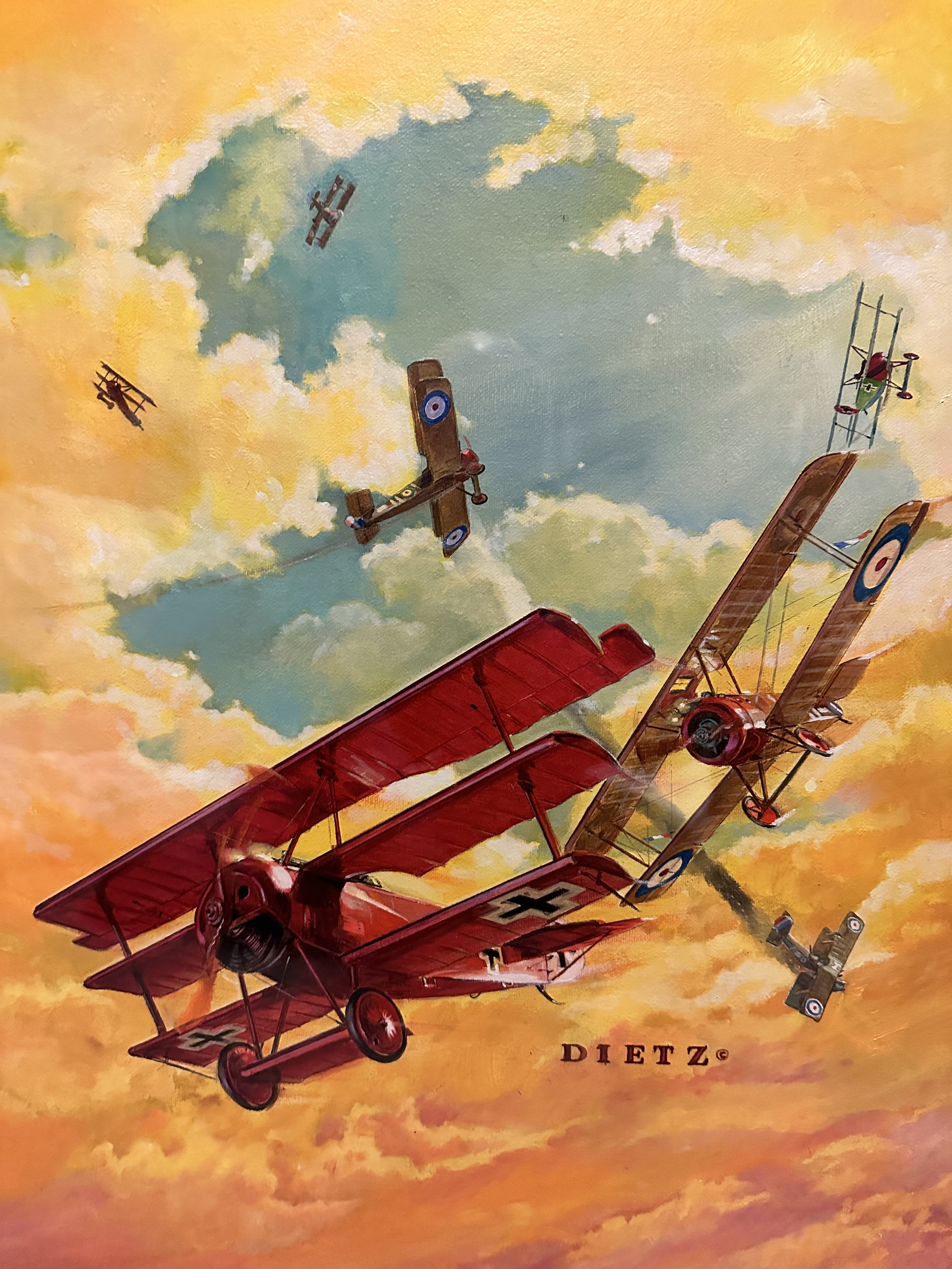 Red Baron II PC Game Unused Box Art