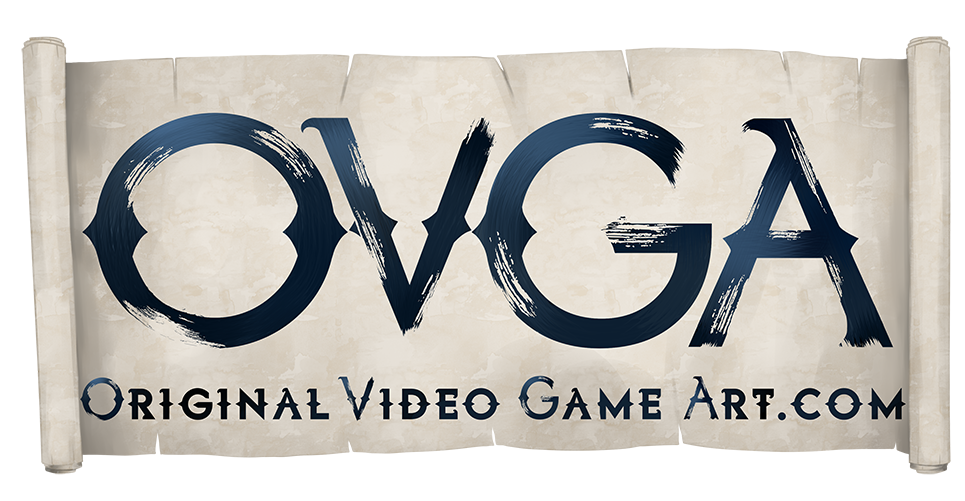 Original Video Game Art - (OVGA) Original Video Game Art