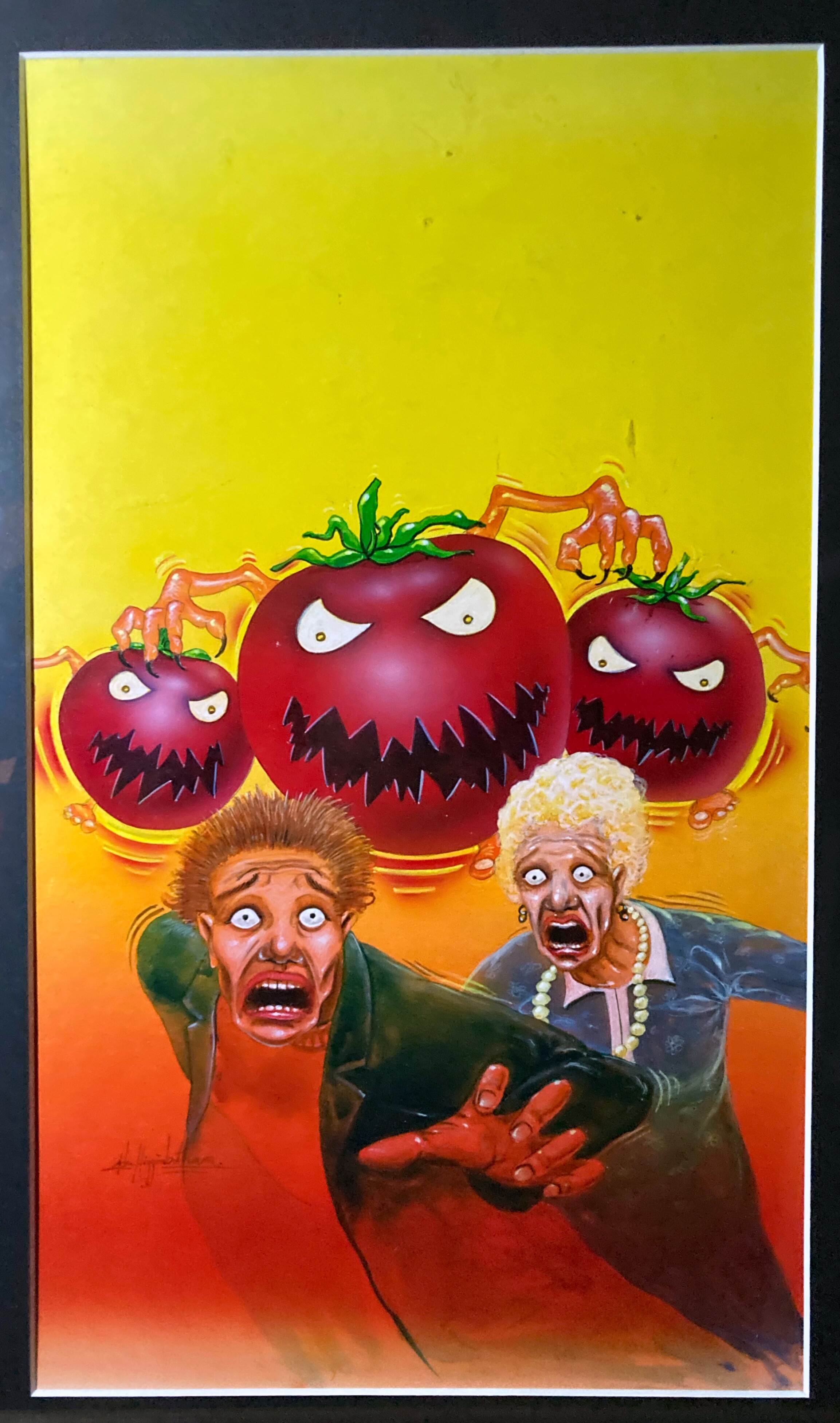 Attack of the Killer Tomatoes Tatung Einstein cover art