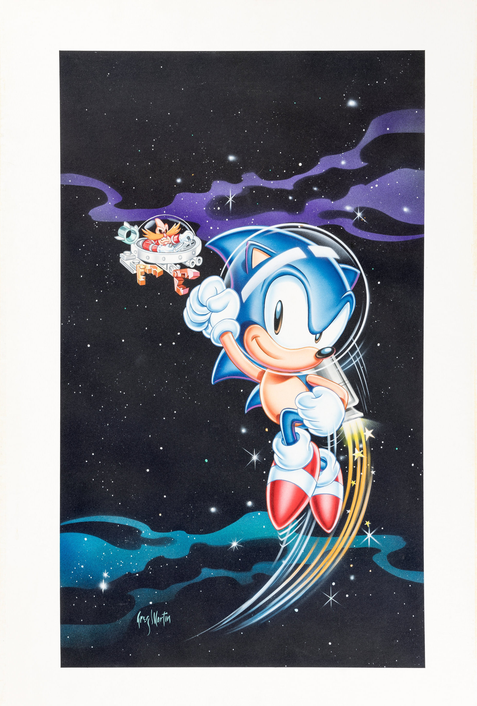 Sonic Blast - Pocket Arcade Art