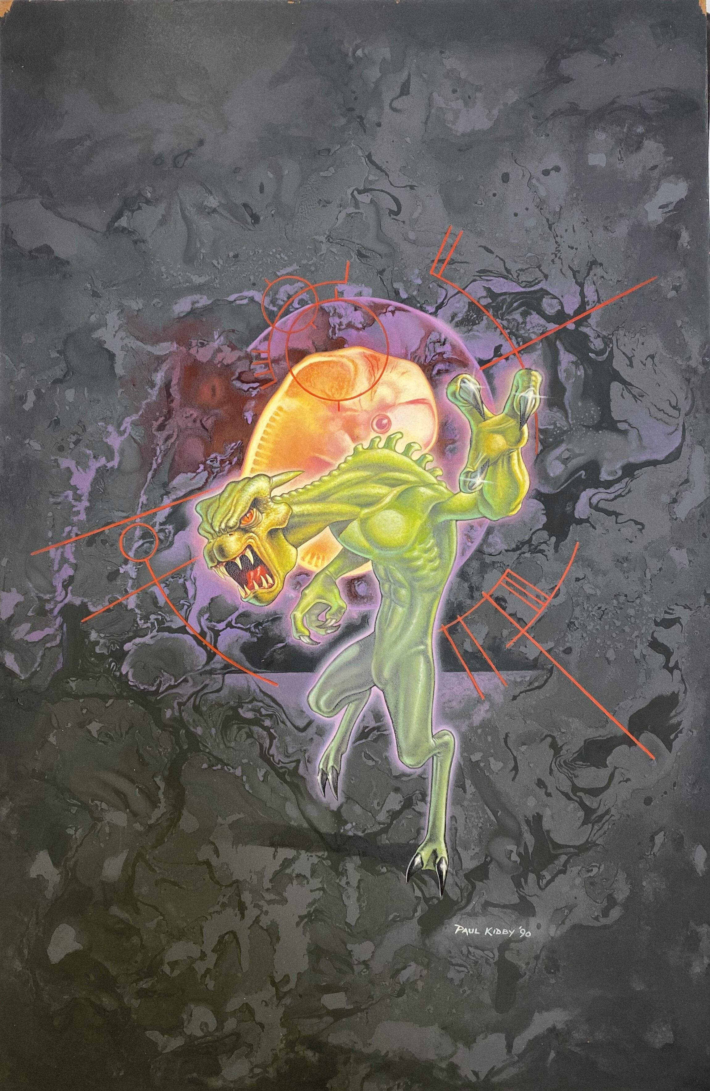 Corporation Genesis (Unused), Atari Home Computer Box Art