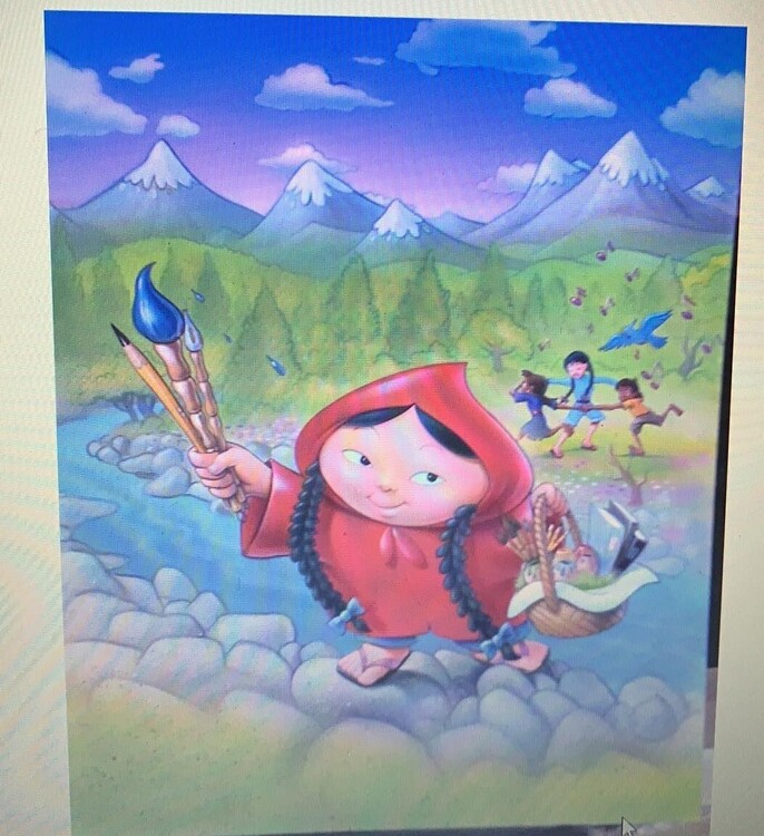 Greg Winters - red riding hood painting.jpg