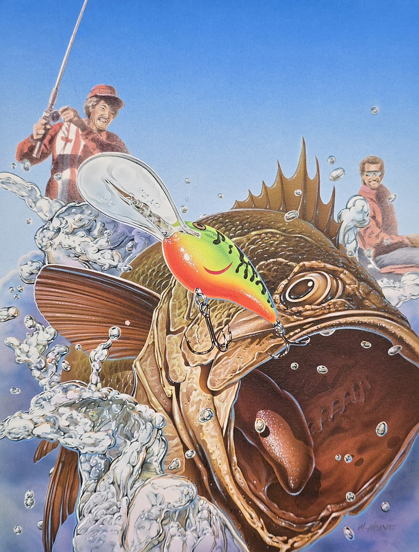 Rapala Tournament Bass Fishing Xbox 360 Wii Box Art