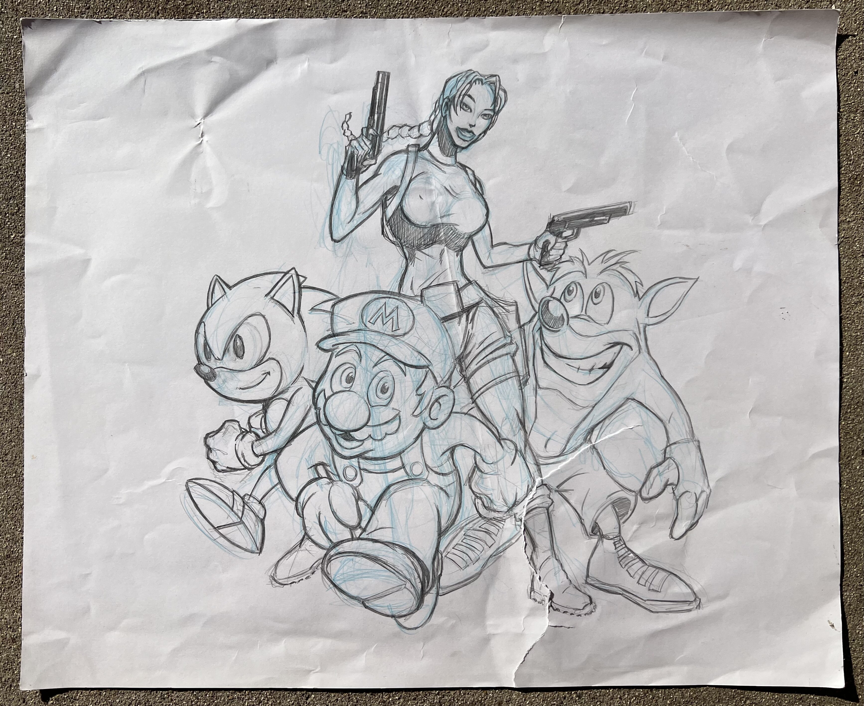 EGM 100 Preliminary Drawing
