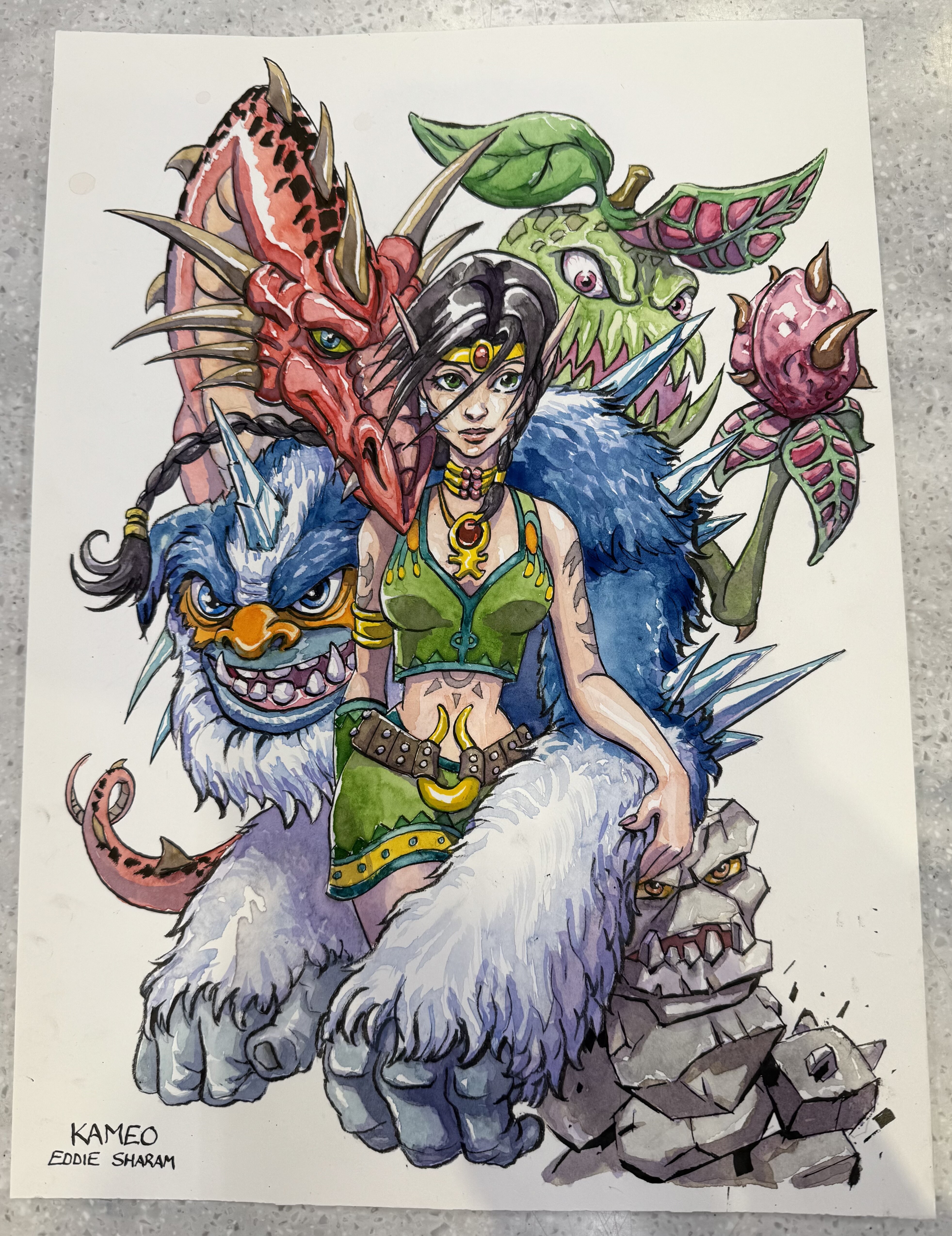 Kameo: Elements of Power Production Art Kameo: Elements of Power Production Art
