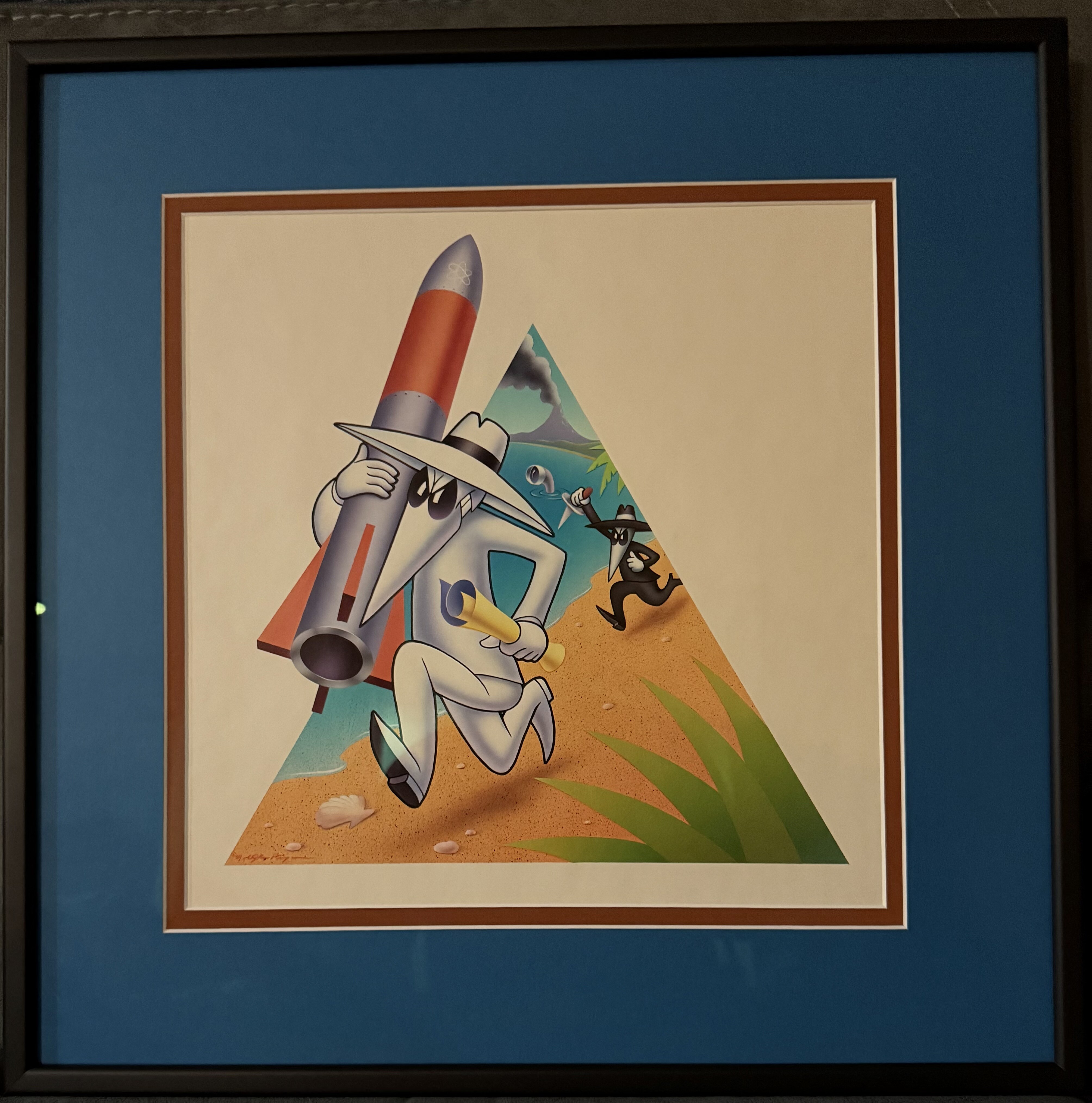 Unused Spy vs. Spy II: The Island Caper NES Box Art (Mad Magazine)