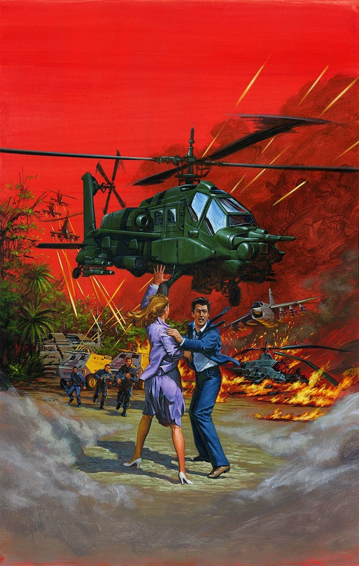Choplifter III Super Famicom Box Art